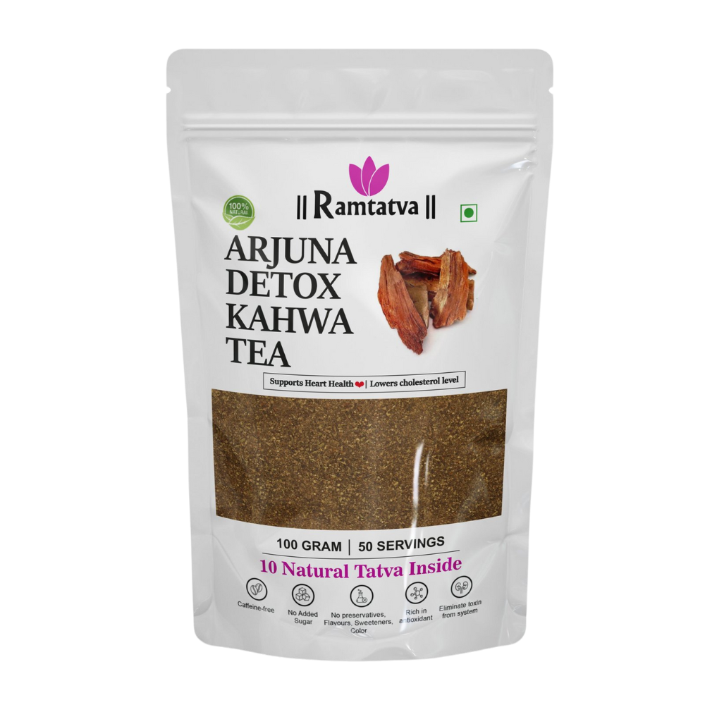 Arjuna Detox Kahwa Tea