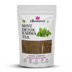 Mint Detox Kahwa Tea