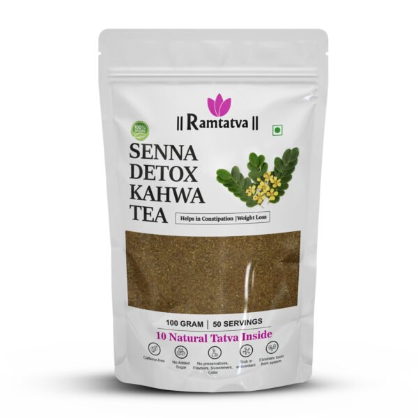 Senna Detox Kahwa Tea