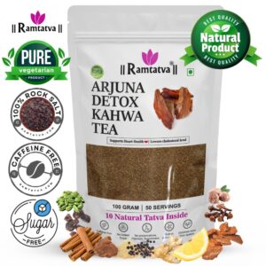 Arjuna Detox Kahwa Tea