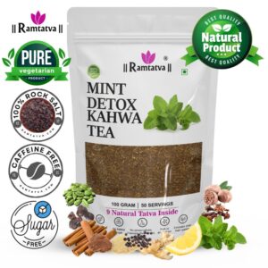 Mint Detox Kahwa Tea