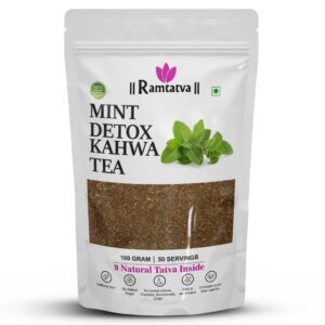 Mint Detox Kahwa Tea