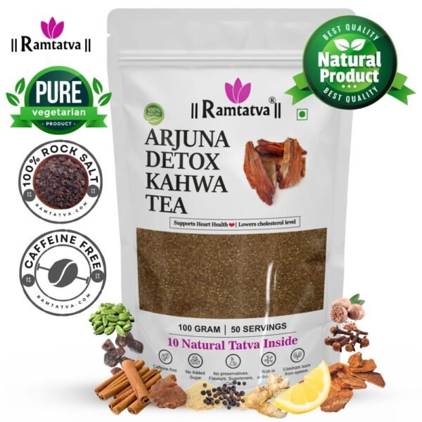 Arjuna Bark Tea