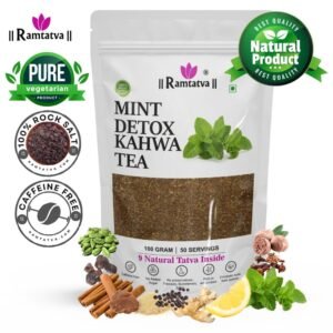 Mint Detox Kahwa Tea, Dasi Kahwa, Control Blood Sugar Level,Controls Cholesterol,