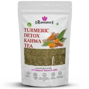 Turmeric Detox Kahwa Tea